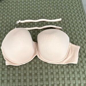 Soma Cream Convertible Strapless Bra